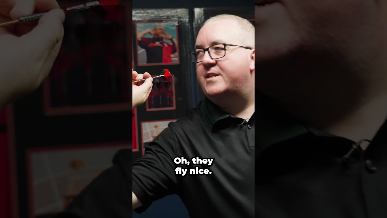 Luke Littler's Target Darts Review 🎯 | Discover His Top Gear