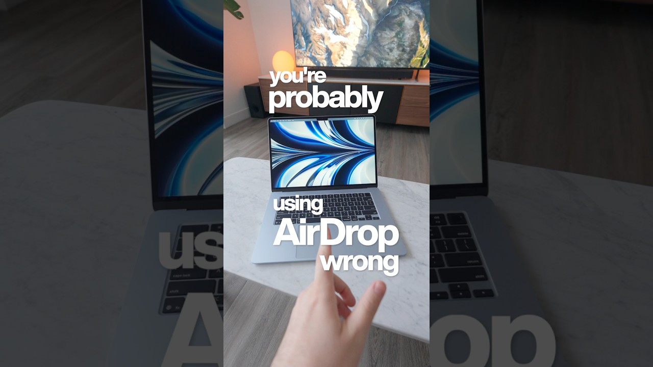 Secret AirDrop Hack for Mac Users π