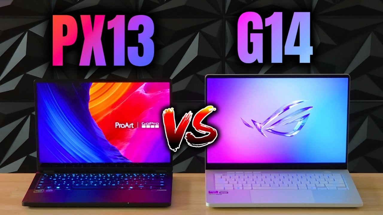 ProArt PX13 (2026) vs Zephyrus G14 - Creator vs Gaming Laptop