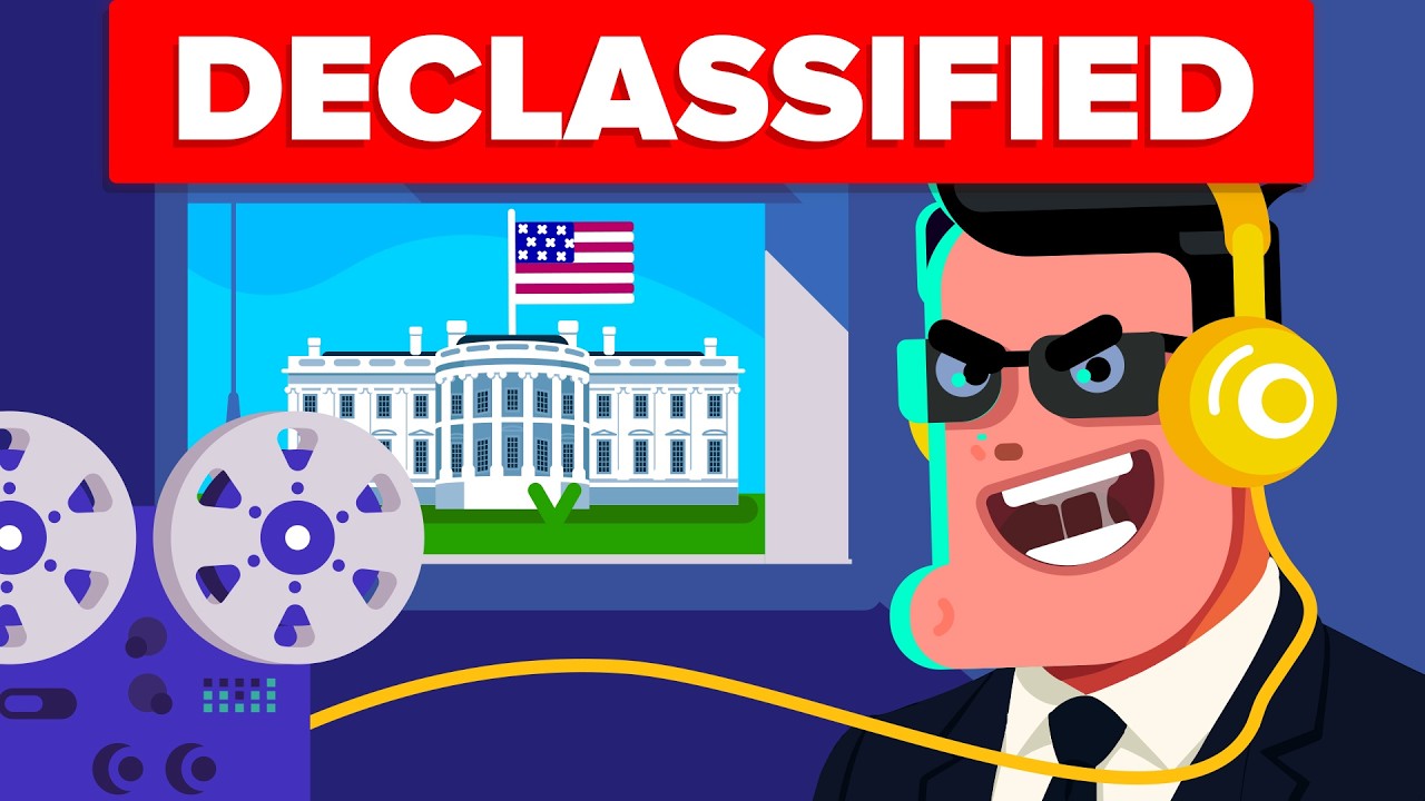 Shocking Declassified CIA Secrets You Must See 😱