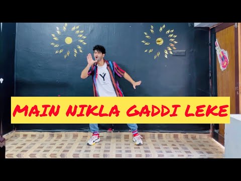 Main Nikla Gaddi Leke Dance | Gadar 2 | Sunny Deol | Bollywood Zumba | Easy Dance Steps |