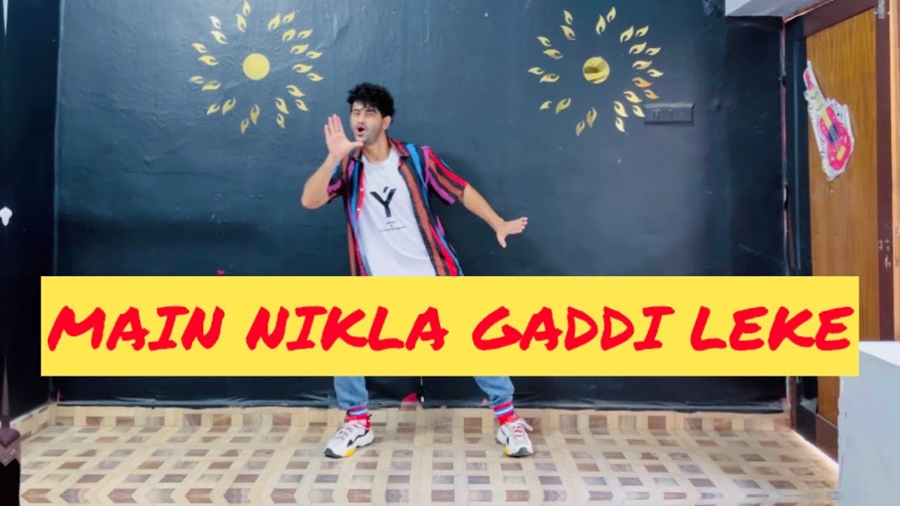 Main Nikla Gaddi Leke Dance | Gadar 2 | Sunny Deol | Bollywood Zumba | Easy Dance Steps