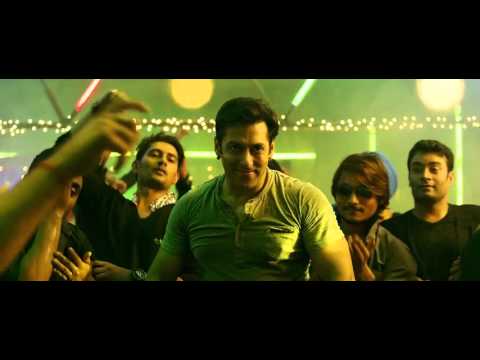Salman khan - Saat samundar paar (kick)