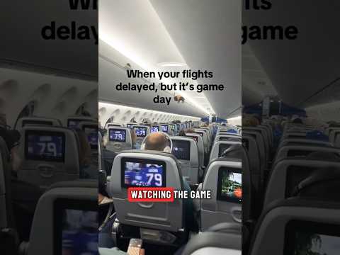 The airplane pilots were watching the Bills and Ravens game! #shorts #nfl #bills #ravens