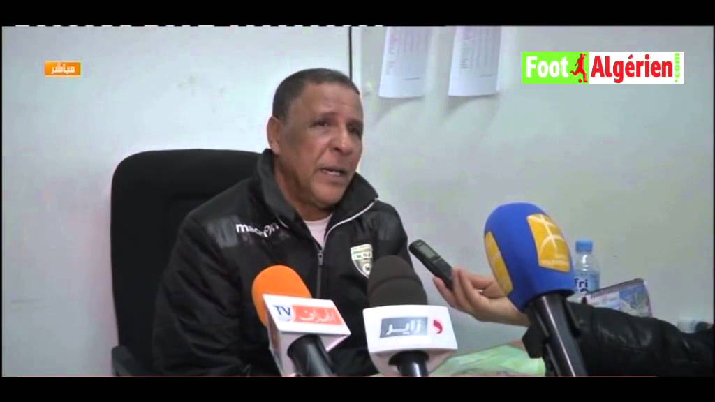 Coach Abdelkader Amrani Reacts After Narrow Loss to USM Alger ⚽