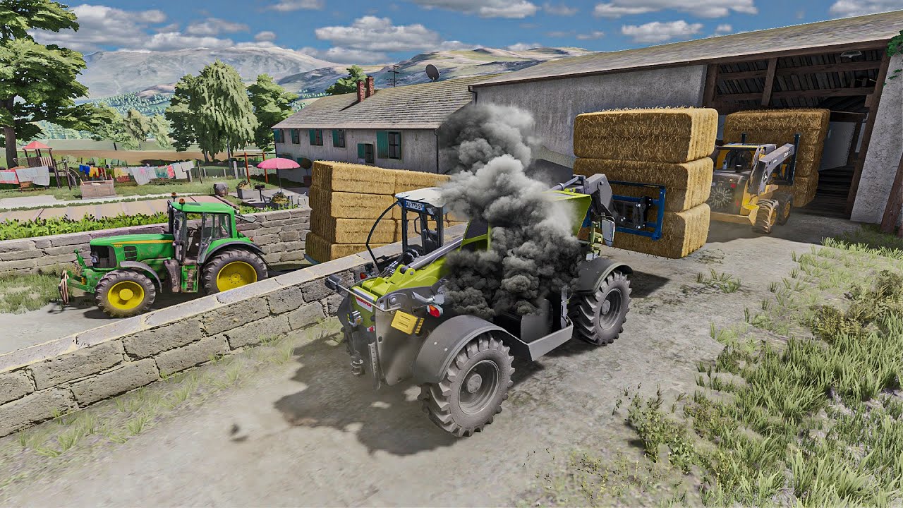 FS 22 Max Realism: 150 Bales & Téléscopique Breakdown 🚜