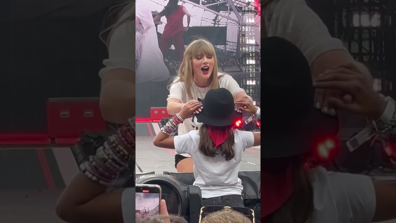 Taylor Swift Performs '22' Live at The Eras Tour in Dublin - June 28, 2024