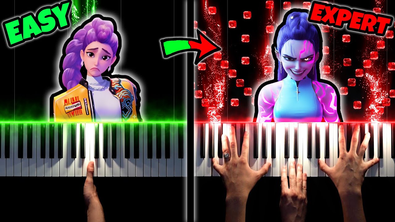 Golden Piano Lessons: From Easy to Expert ๐น