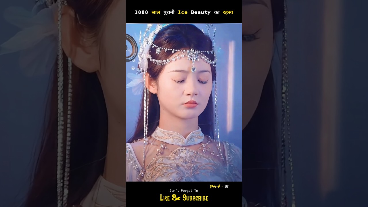 Unveiling the Mystery of the Thousand-Year-Old Ice Beauty 😨 #shorts #cdrama #kdrama
