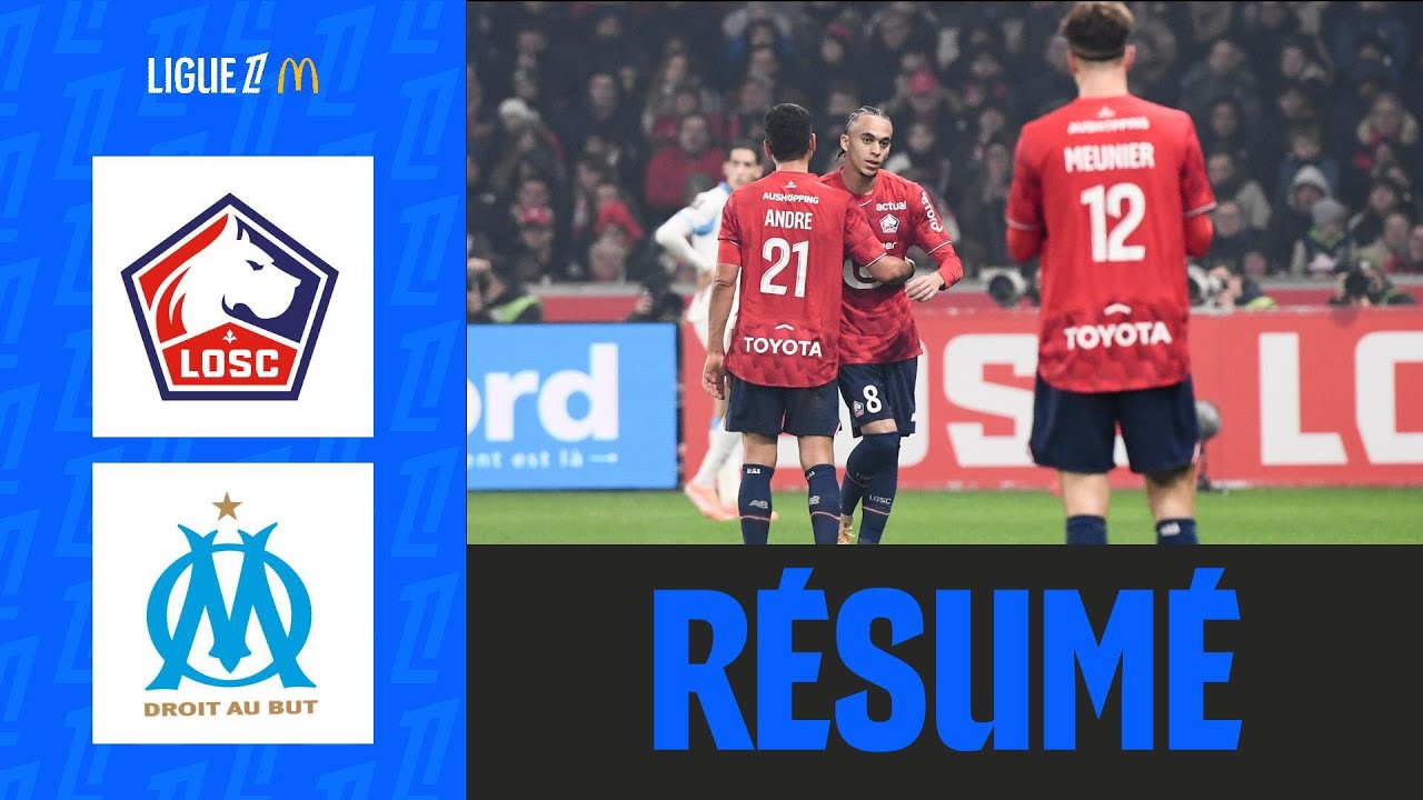 Mbappé Scores Again as LOSC Beats OM 1-0 ⚽