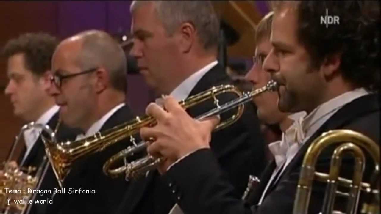 DRAGON BALL GT Sinfonía Nr. II en Vivo con Orquesta Sinfónica (2011) 🎶