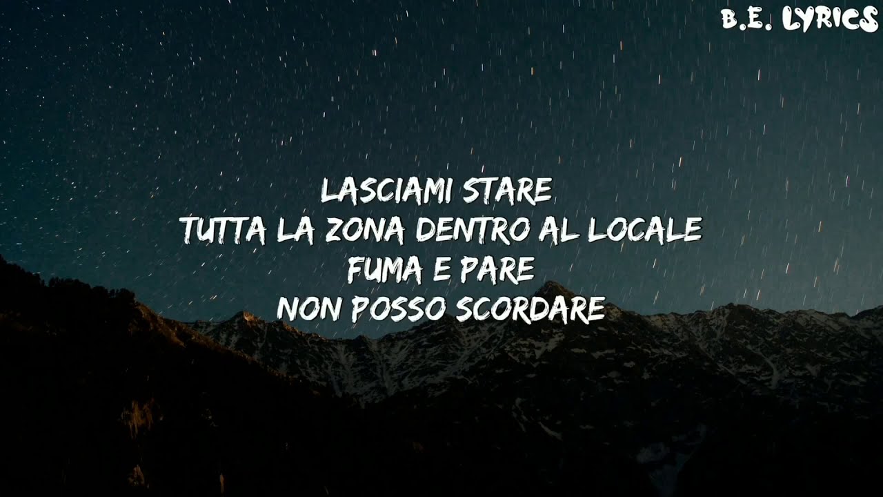 Samy Free - Samy (Testo e Lyrics Completi 🎶)