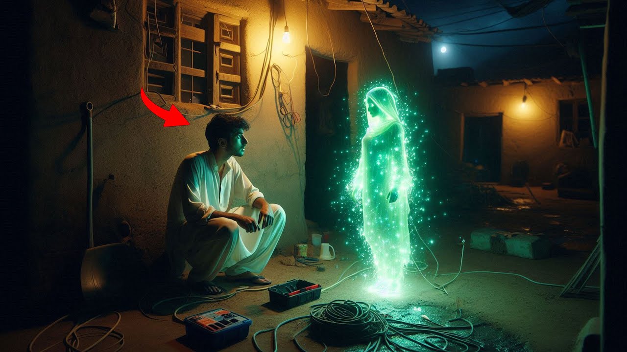 Gareeb Electrician & Jinzadi: Moral Islamic Kahani