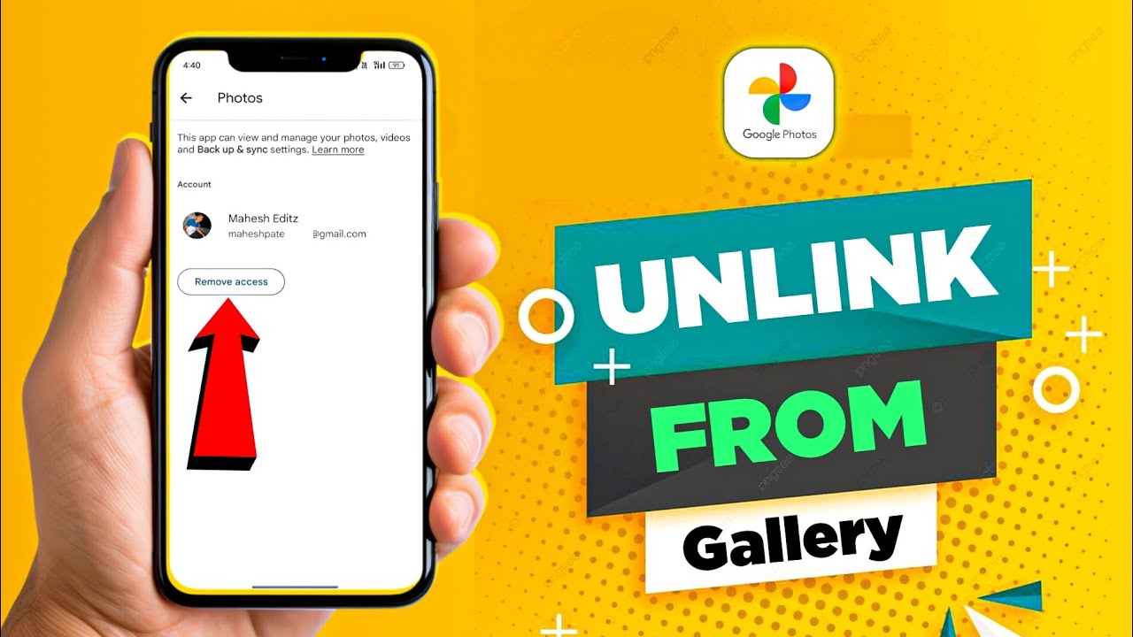 Unlink Google Photos from Gallery Easily 📱