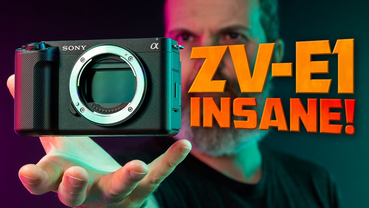 Sony ZV-E1 Review: Full Frame Power at Half Price ๐ธ