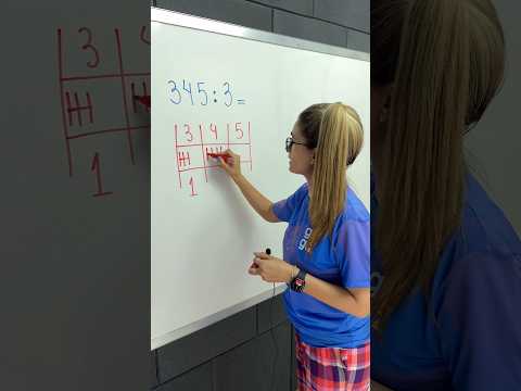 Qual é a resposta? Divisão #maths