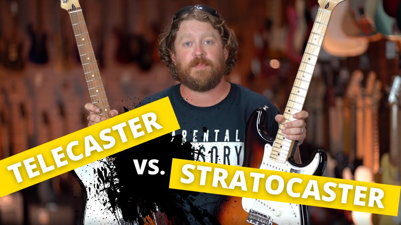 Telecaster vs. Stratocaster: Key Differences 🎸