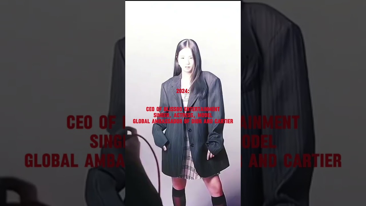 Kim Jisoo: CEO of Blissoo Entertainment 🎶