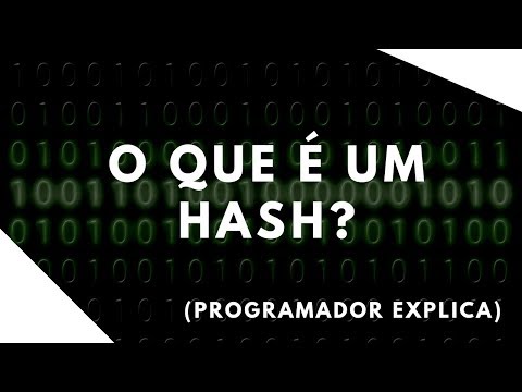 🔴 O que é um hash? (bitcoin / blockchain)