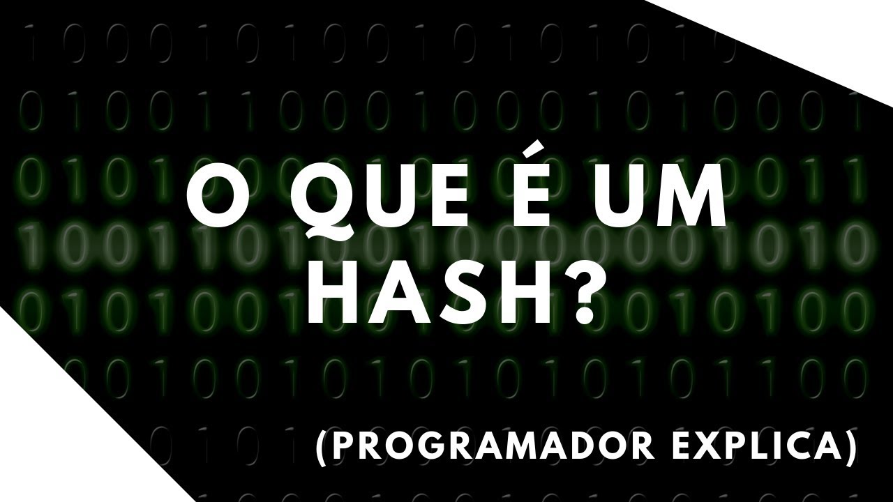 O que é um hash? (Bitcoin / Blockchain)