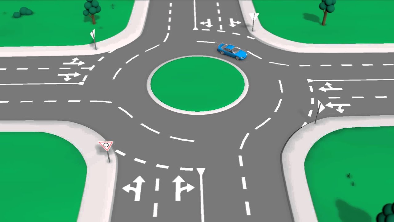 Understanding Roundabout Road Rules
