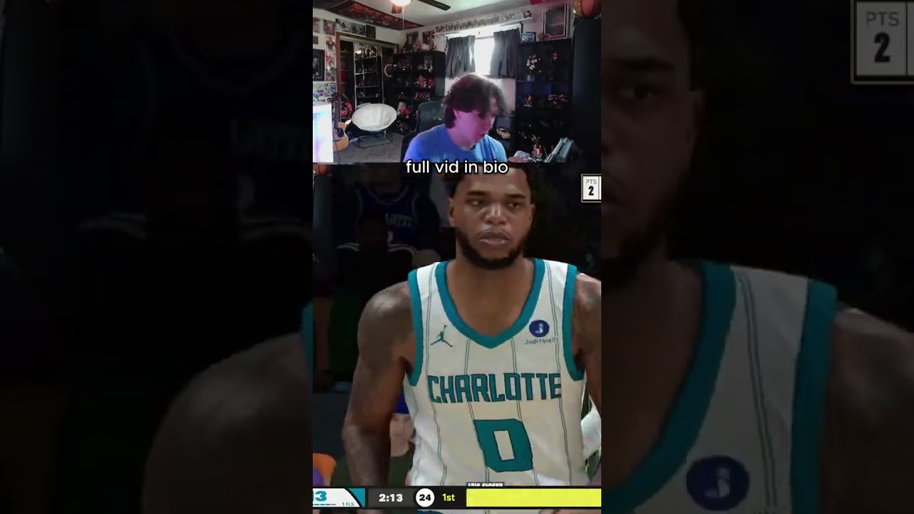 Clamped Giannis in NBA 2K26 🏀