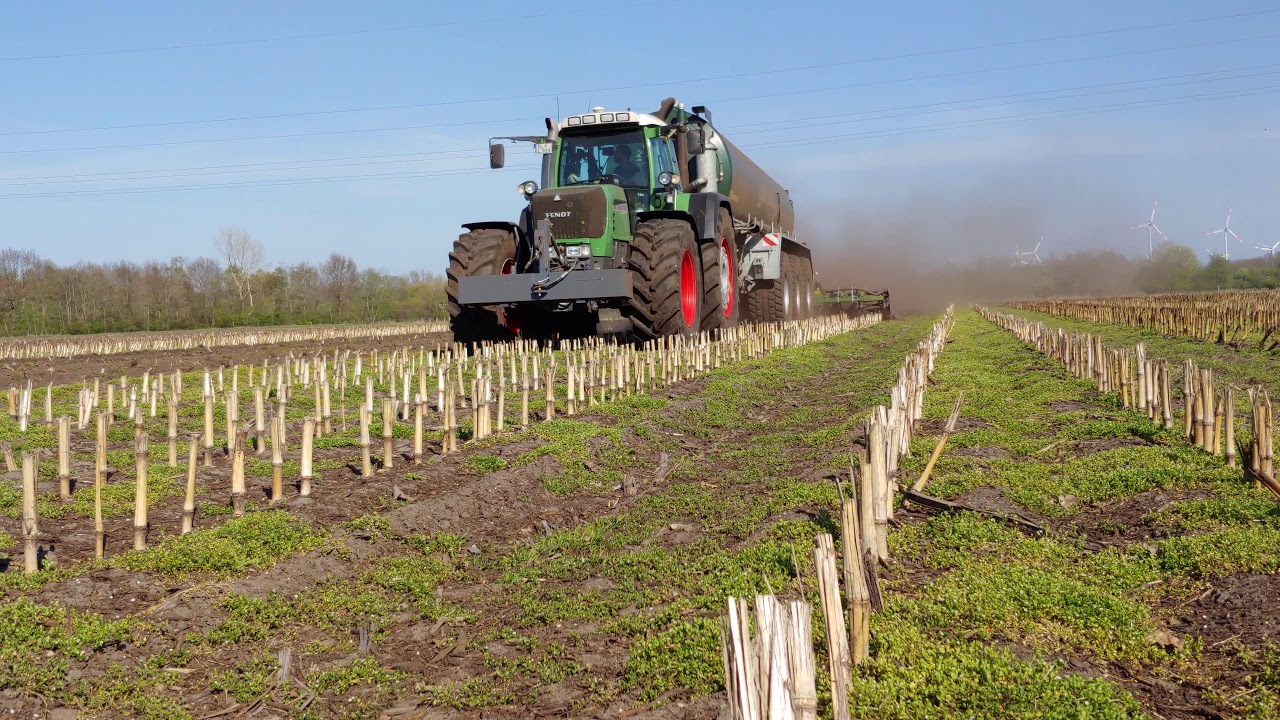 Fendt 920 Vario TMS & Kotte Garant VTR 30000 🚜