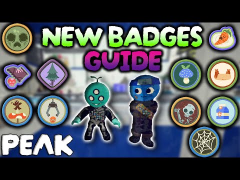 PEAK Roots Update – New Badges & Cosmetics Guide