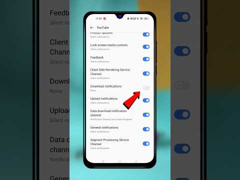 YouTube Download Notification Showing Problem ЁЯФе YouTube Download Notification Kaise On Kare