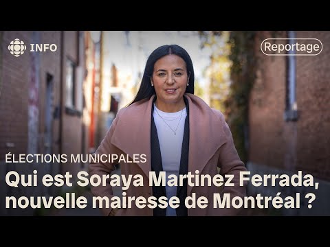 Parcours de Soraya Martinez Ferrada, nouvelle mairesse de Montréal