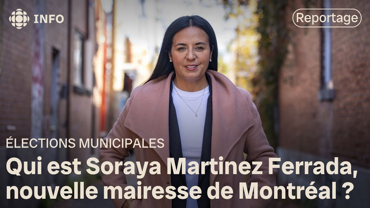 Parcours de Soraya Martinez Ferrada, nouvelle mairesse de Montréal
