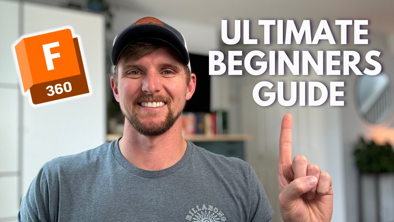 Fusion 360 Beginner’s Guide & Pro Tips 🚀