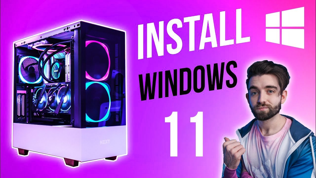Install & Activate Windows 11 on Your New PC 🖥️