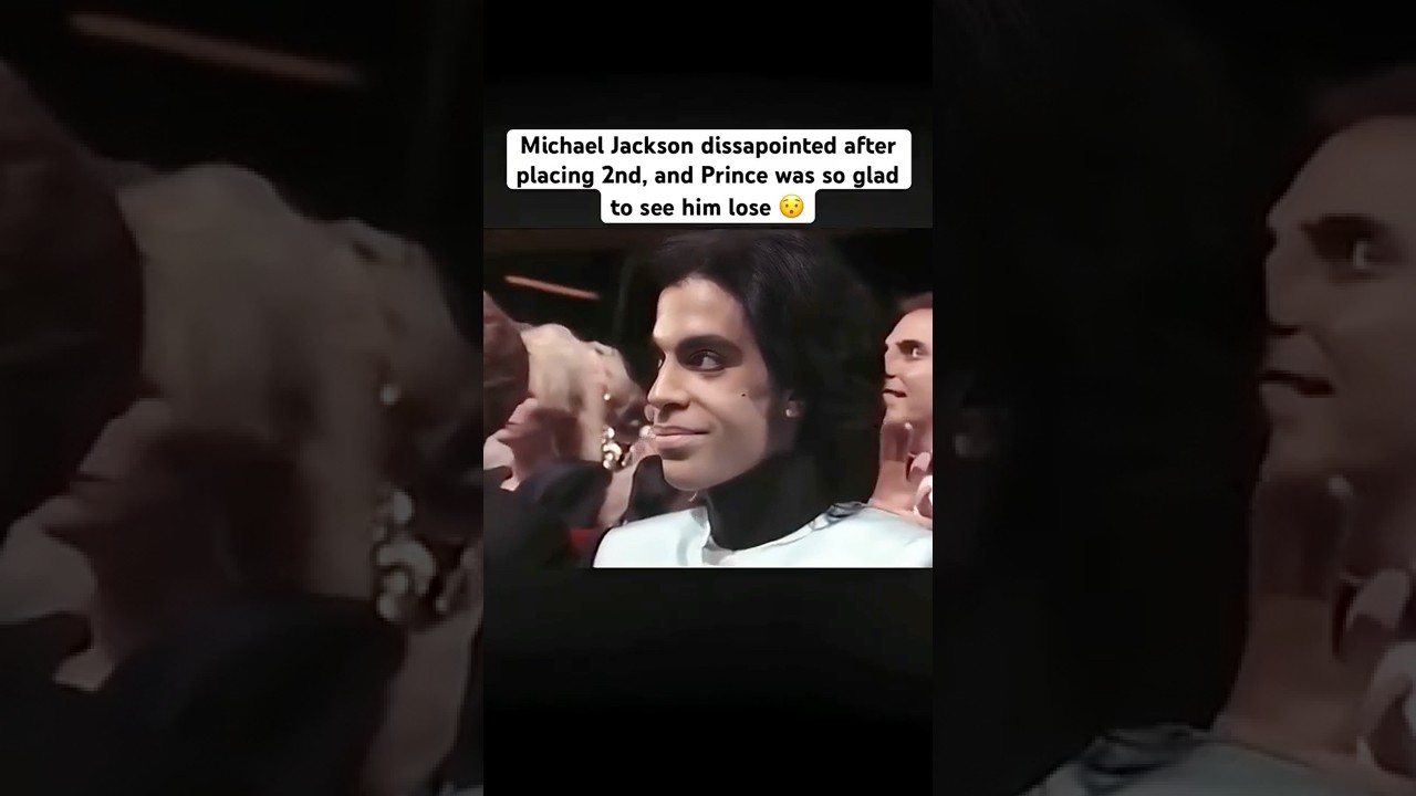 Michael Jackson and Prince's 1988 Grammy Tense Moment 🎶