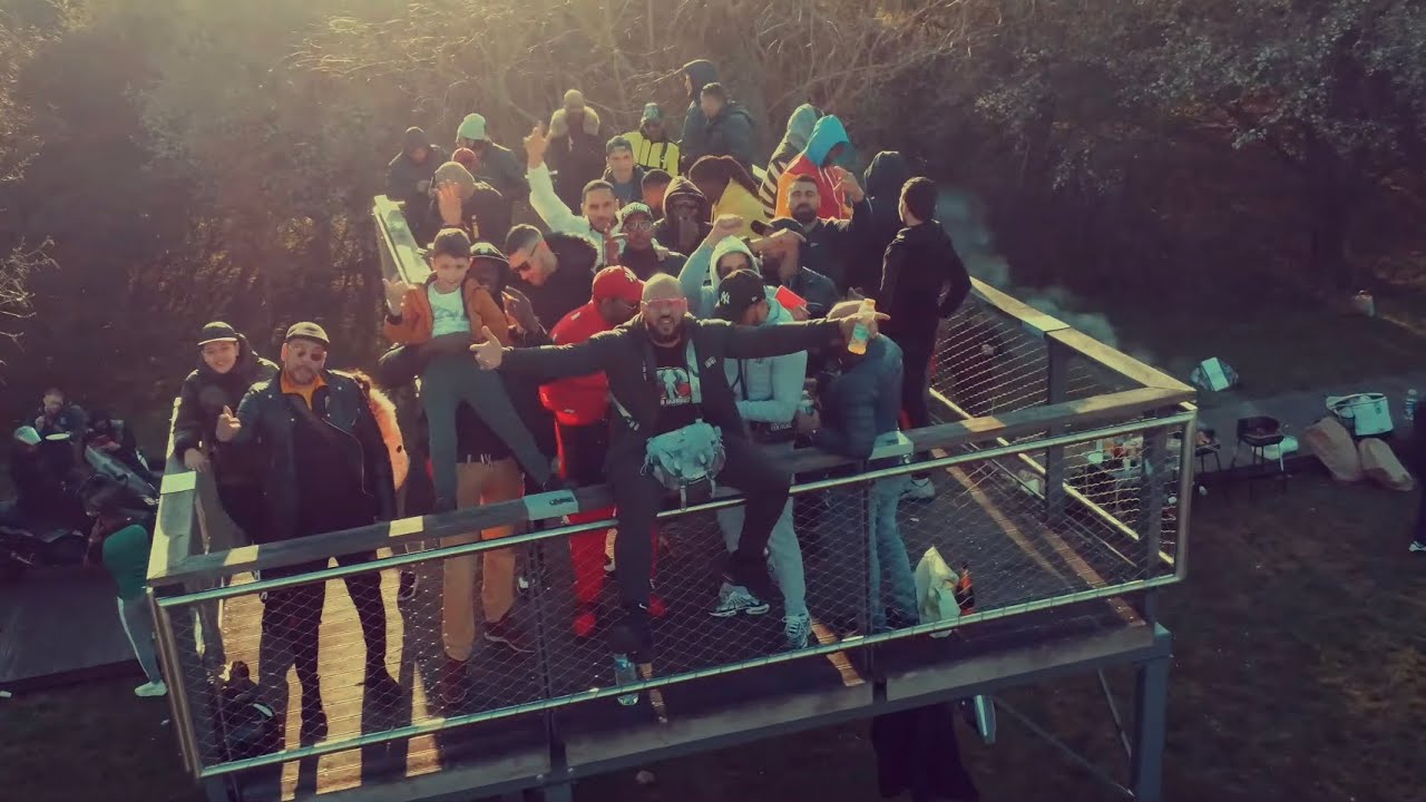 FRANC PARLER 94 - C’est Fou la Vie 🎶 | Official Music Video