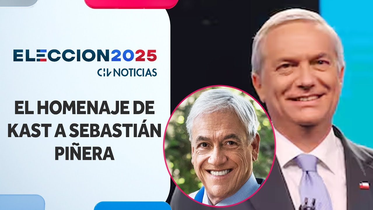 Kast rinde homenaje a Piñera en su primer discurso 🗳️