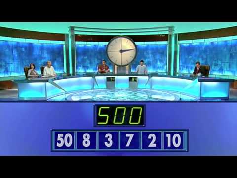 Countdown Blooper - The Easiest Numbers Game Ever? (7) [HD]