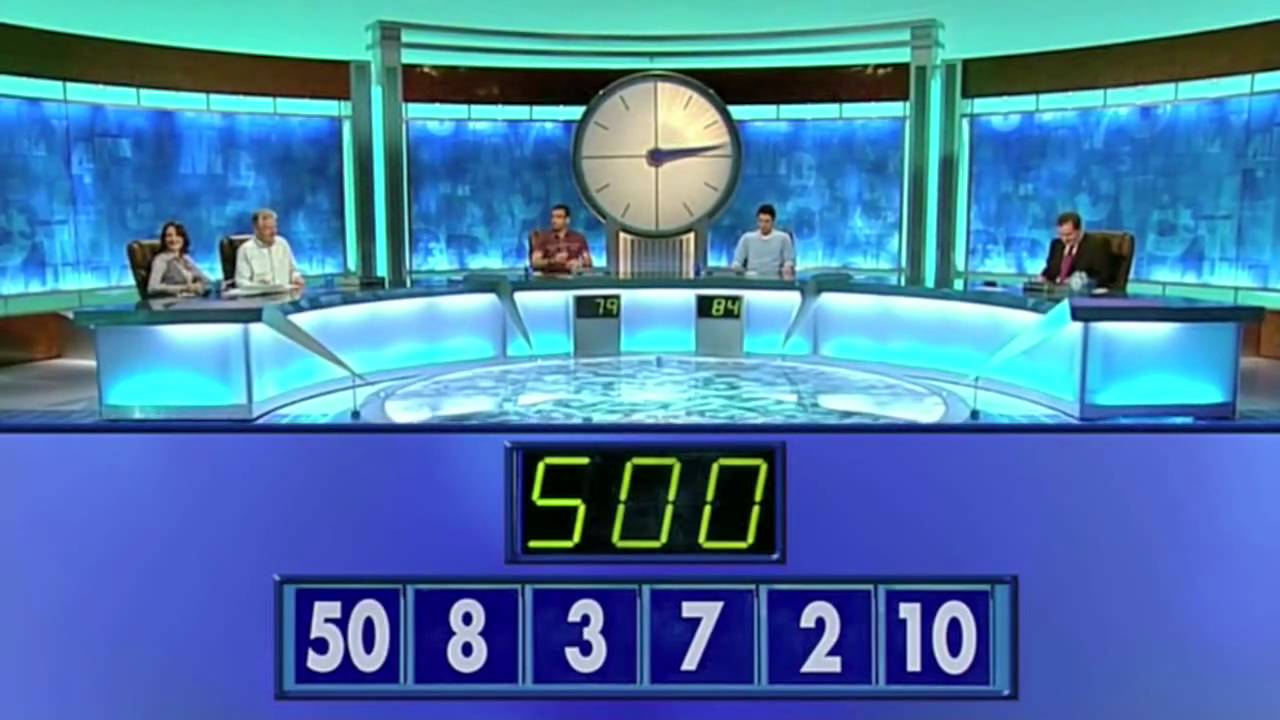 Countdown Blooper: The Easiest Numbers Game Ever? (HD) 📺