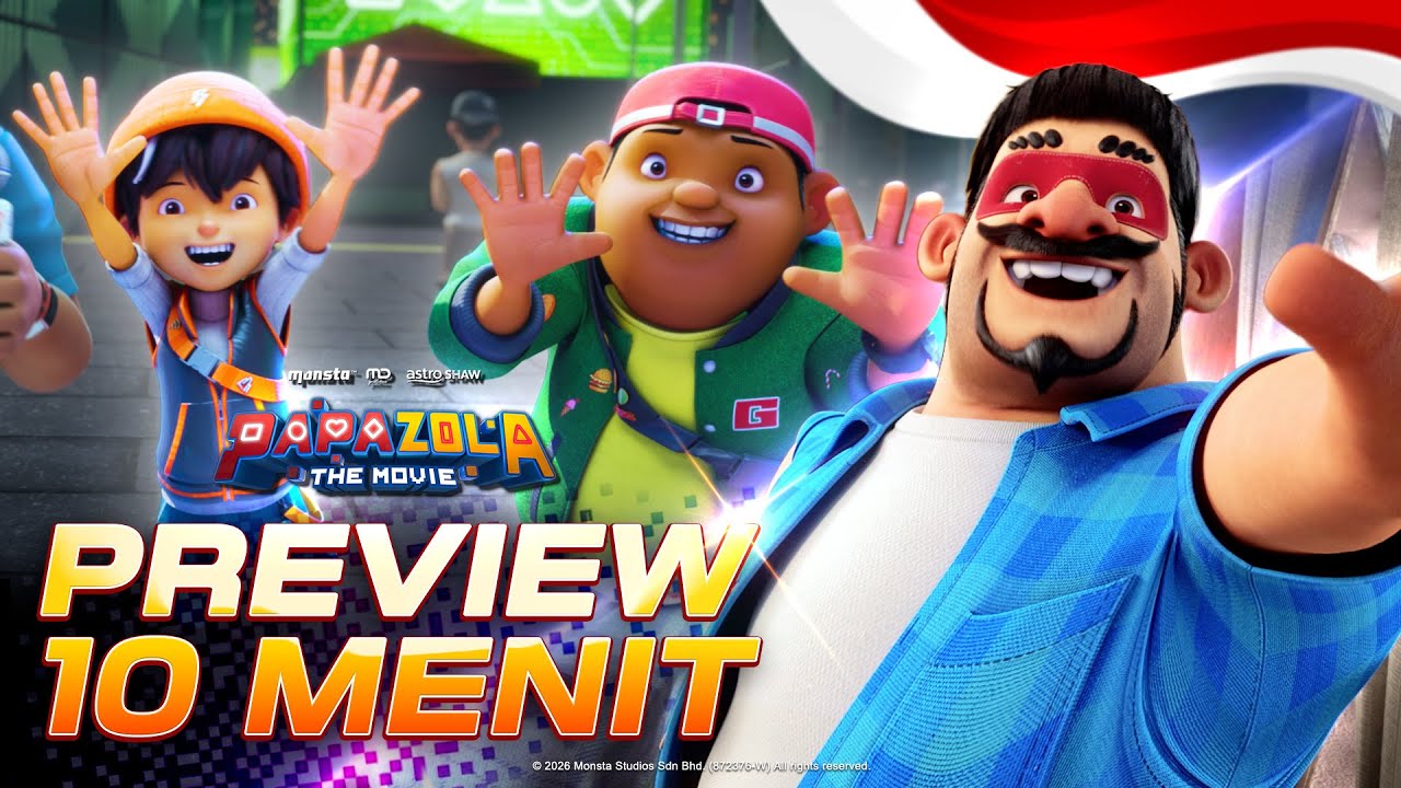 Papa Zola The Movie: 10-Minute Preview 🎬
