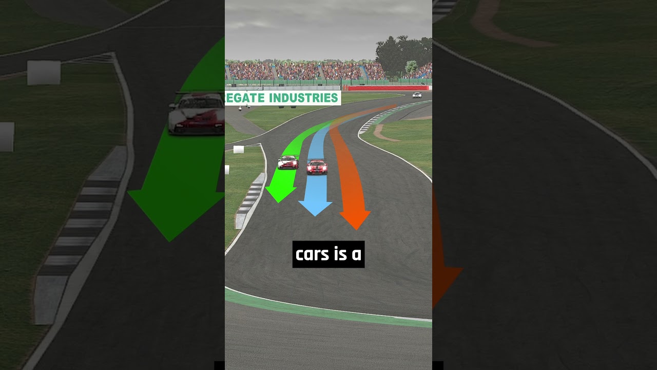 The Most Basic Defensive Racing Move To Learn #simracing #guide #tutorial #racinggames #motorsport