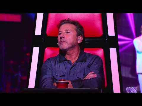 Iván Sánchez - canta Contigo aprendí - La Voz Colombia - Audiciones a ciegas - Temporada 1