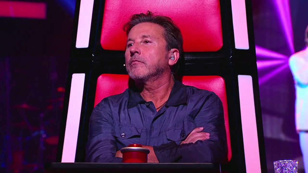 Iván Sánchez - canta Contigo aprendí - La Voz Colombia - Audiciones a ciegas - Temporada 1