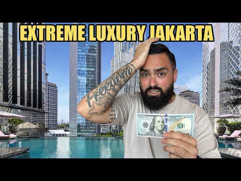 EXTREME Luxury in Jakarta, Indonesia 🇮🇩 (The Langham Hotel & SCBD)