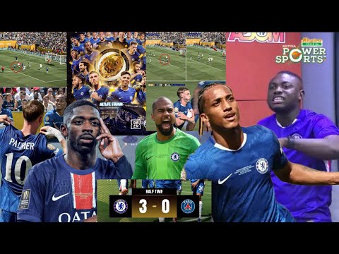 CHELSEA 3:0 PSG HIGHLIGHTS…POST MATCH ANALYSIS RICHARDO CRIES..ALL CLUB UPDATES