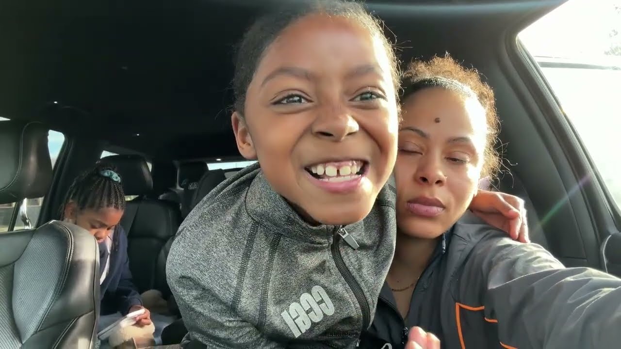 Family of 9 Competes in Gymnastics Day π€ΈββοΈ