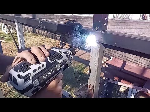 Affordable 120V Handheld Welder Under $100 🔧