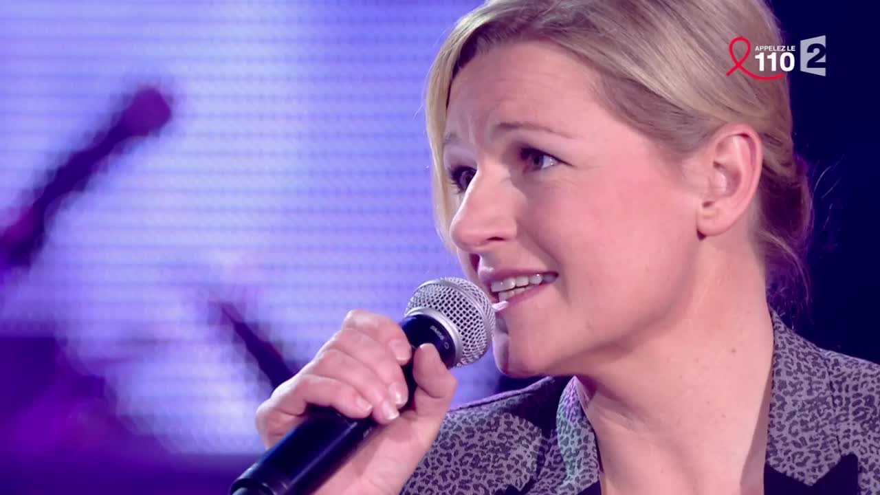 Anne-Elisabeth Lemoine et Alex Beaupain chantent "Désir, Désir"