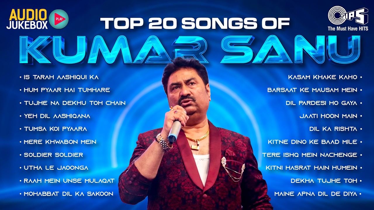 Kumar Sanu's Top 20 90s Hit Songs 🎶