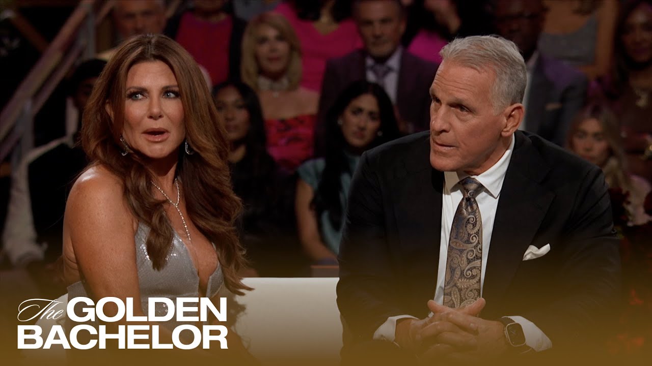Mel & Cindy Clash in Hot Seat | Golden Bachelor