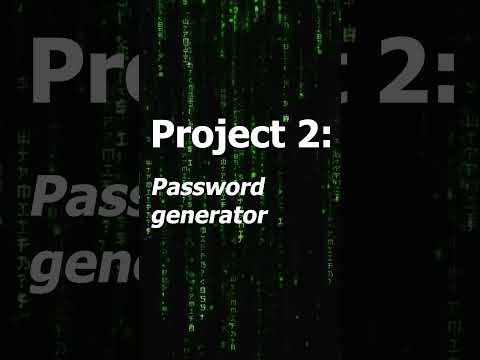 3 SIMPLE Python Project Ideas
